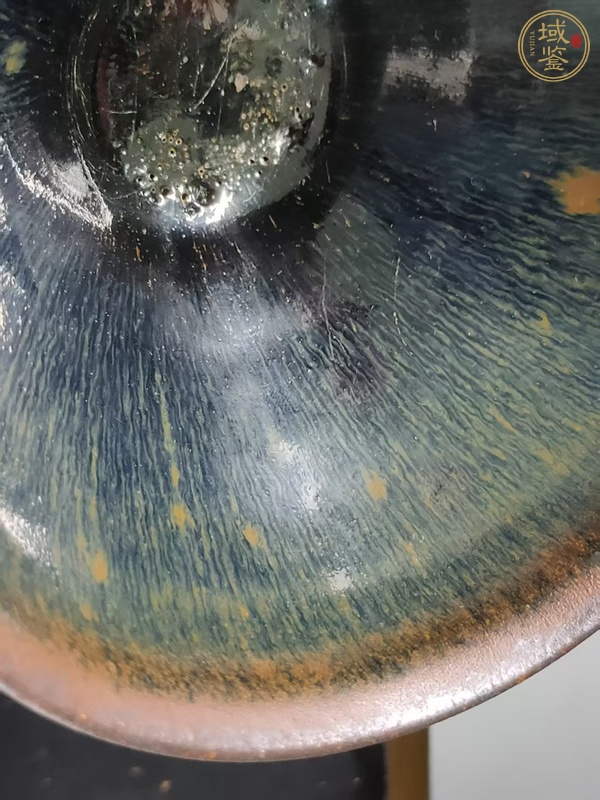 古玩陶瓷建窯盞真品鑒賞圖
