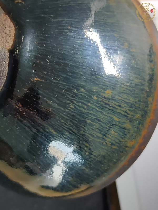 古玩陶瓷建窯盞真品鑒賞圖