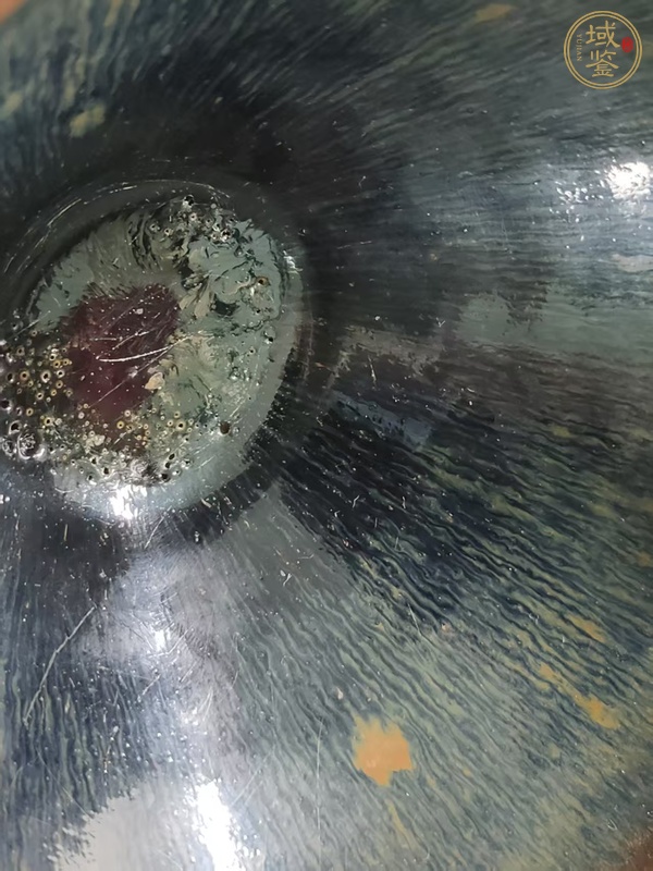 古玩陶瓷建窯盞真品鑒賞圖