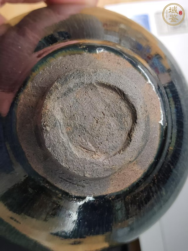 古玩陶瓷建窯盞真品鑒賞圖