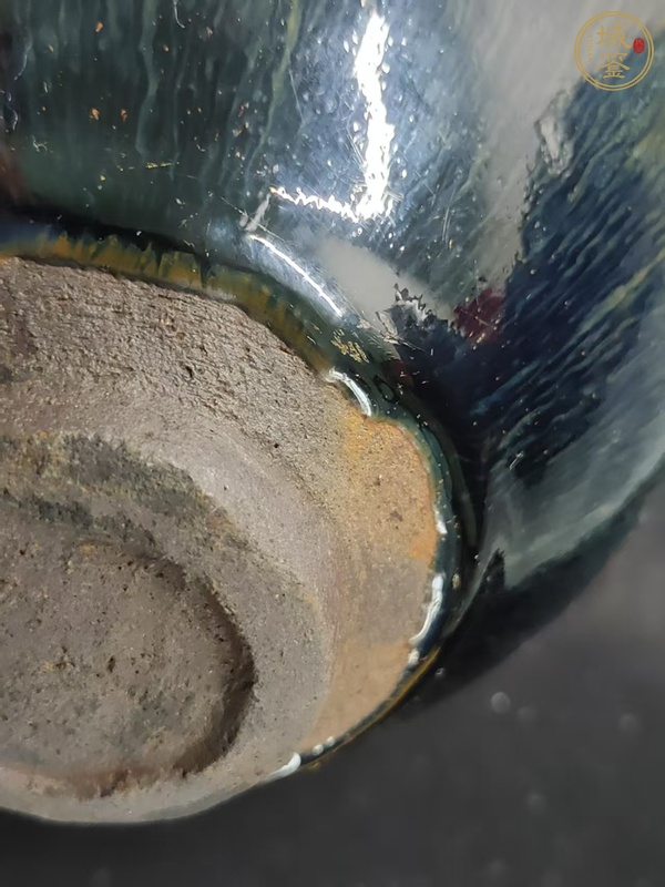 古玩陶瓷建窯盞真品鑒賞圖
