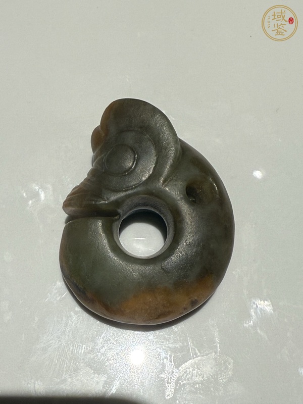 古玩玉器紅山玉豬龍真品鑒賞圖