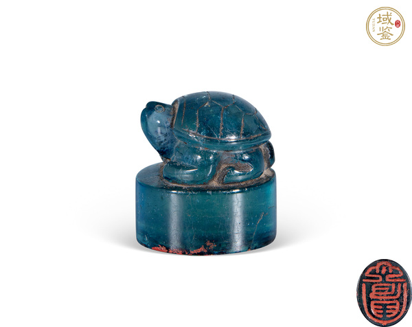 古玩龜扭印真品鑒賞圖