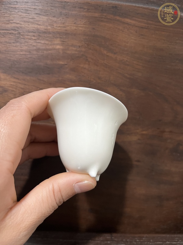 古玩陶瓷德化窯杯真品鑒賞圖