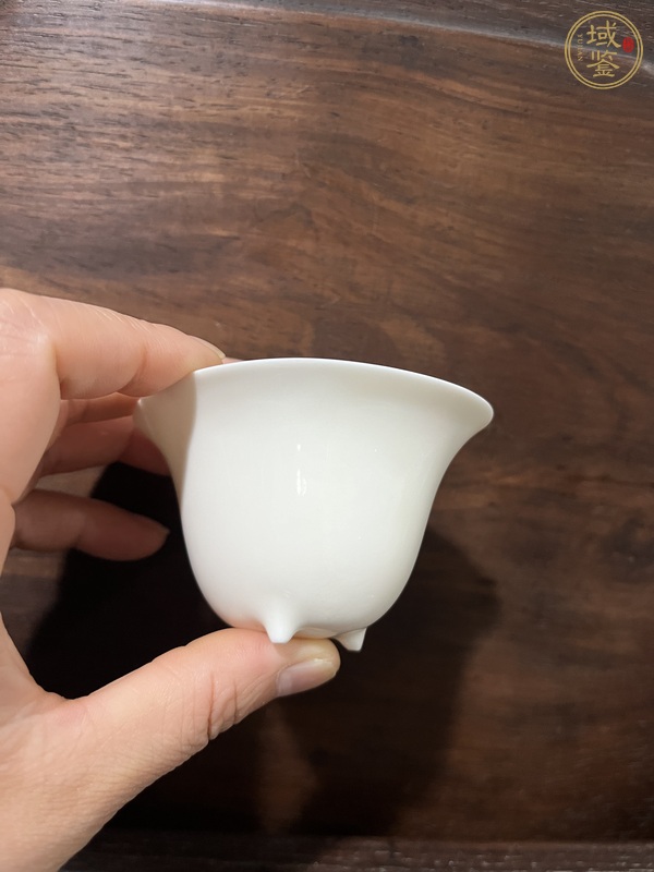 古玩陶瓷德化窯杯真品鑒賞圖