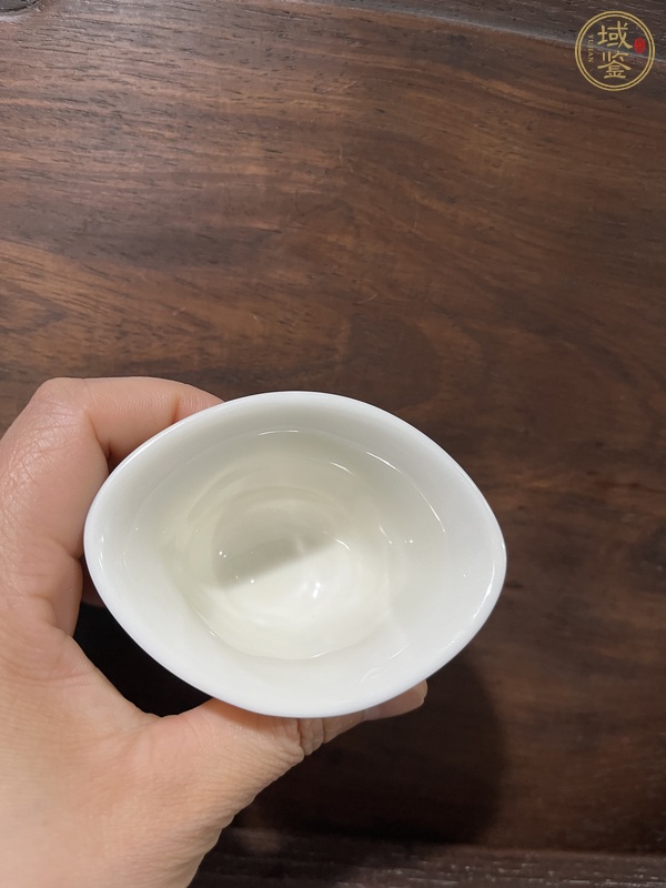 古玩陶瓷德化窯杯真品鑒賞圖