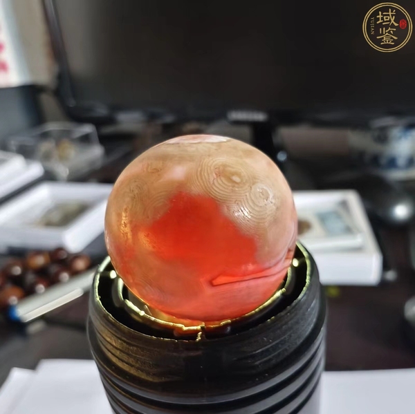 古玩轉賣千年糖球瑪瑙拍賣，當前價格299元