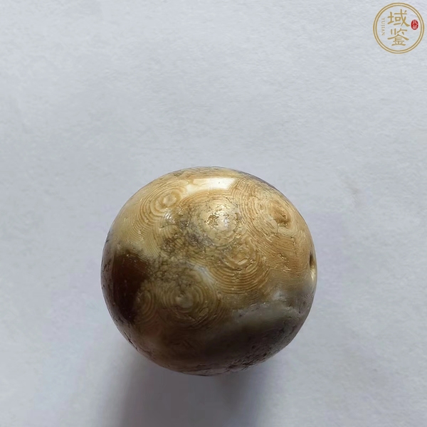 古玩玉器千年糖球瑪瑙拍賣，當前價格990000元