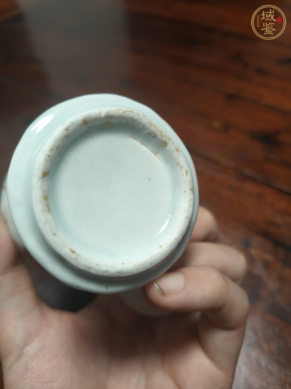 古玩陶瓷品種粉彩描金將軍改罐真品鑒賞圖