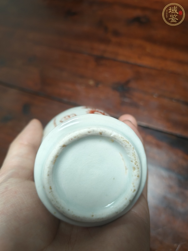 古玩陶瓷品種粉彩描金將軍改罐真品鑒賞圖