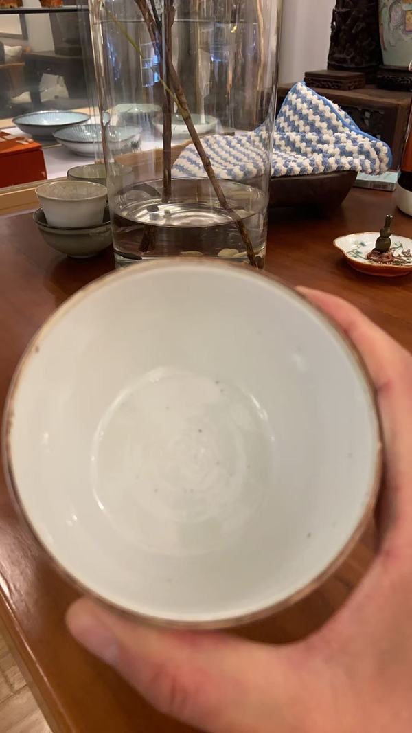 古玩陶瓷晚清粉彩人物故事紋蓋缸拍賣(mài)，當(dāng)前價(jià)格3500元