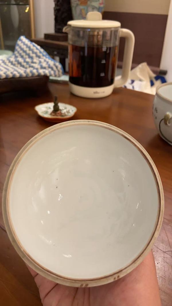 古玩陶瓷晚清粉彩人物故事紋蓋缸拍賣(mài)，當(dāng)前價(jià)格3500元