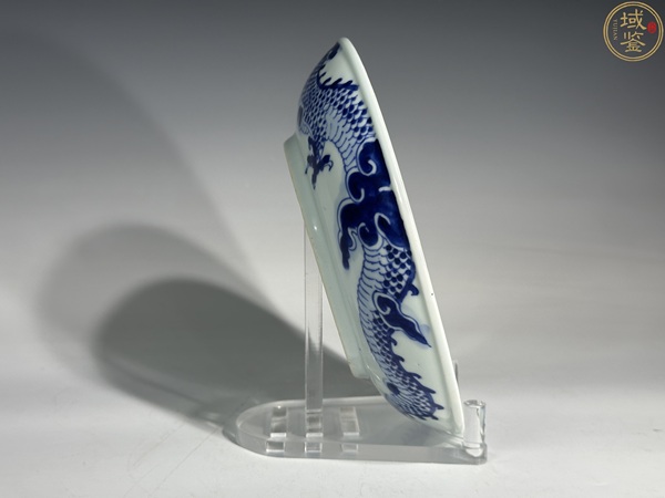 古玩陶瓷青花過(guò)墻龍紋盤拍賣,當(dāng)前價(jià)格6500元