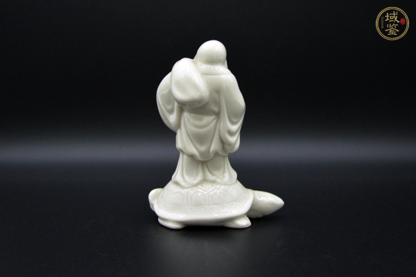 古玩陶瓷布袋和尚真品鑒賞圖