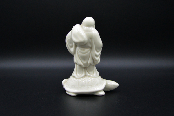 古玩陶瓷玄武馱布袋和尚拍賣，當(dāng)前價格1599元