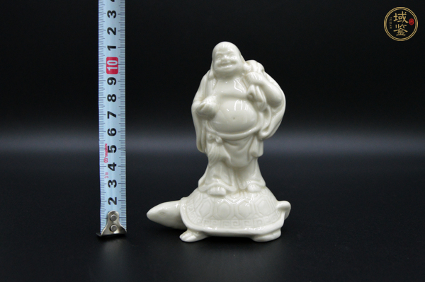 古玩陶瓷布袋和尚真品鑒賞圖