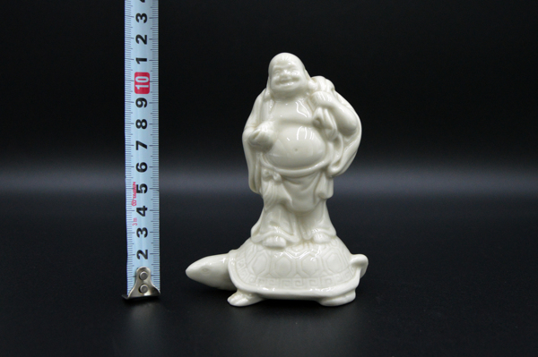 古玩陶瓷玄武馱布袋和尚拍賣，當(dāng)前價格1599元