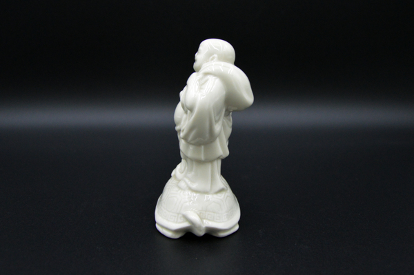 古玩陶瓷玄武馱布袋和尚拍賣，當(dāng)前價格1599元