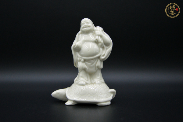 古玩陶瓷布袋和尚真品鑒賞圖
