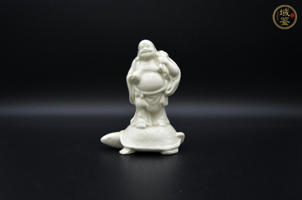 古玩陶瓷布袋和尚真品鑒賞圖