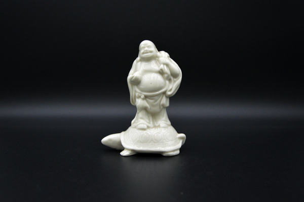 古玩陶瓷玄武馱布袋和尚拍賣，當(dāng)前價格1599元