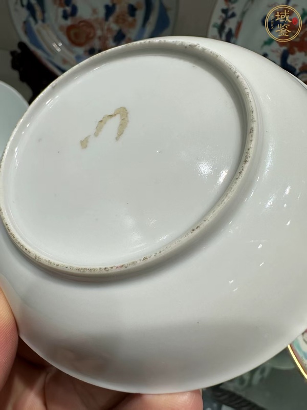 古玩陶瓷廣彩人物杯真品鑒賞圖