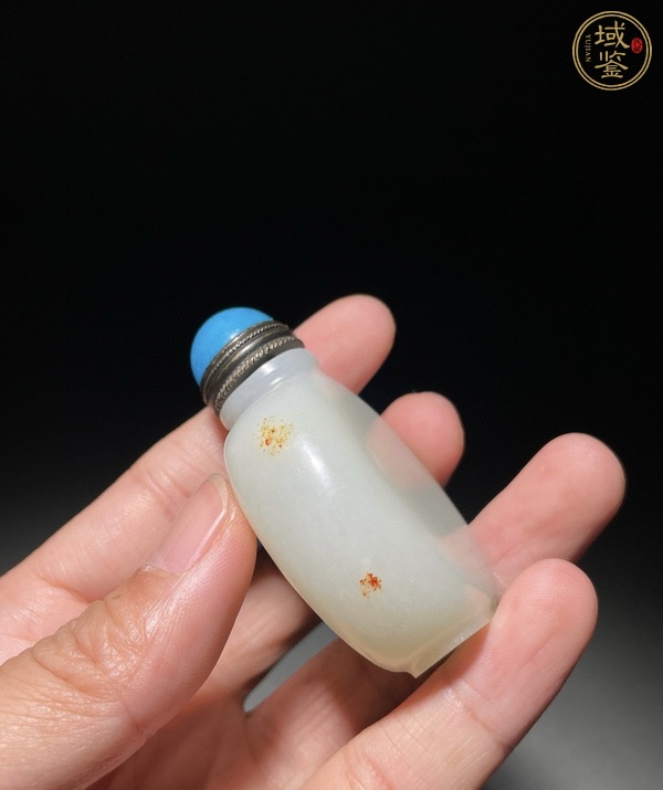 古玩玉器和田玉鼻煙壺真品鑒賞圖