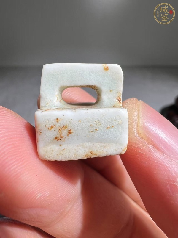 古玩雜項(xiàng)影青瓷印章真品鑒賞圖