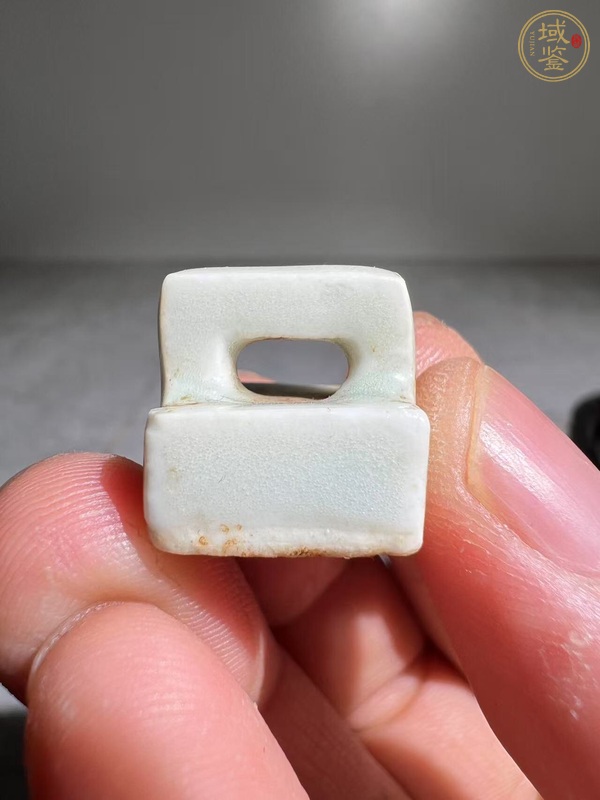 古玩雜項(xiàng)影青瓷印章真品鑒賞圖
