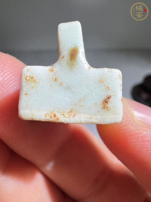 古玩雜項(xiàng)影青瓷印章真品鑒賞圖