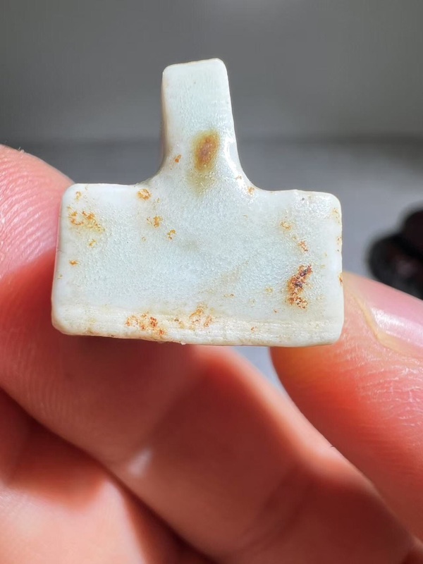 古玩雜項(xiàng)（少見明代）影青瓷印章（品種少有很高藝術(shù)研究價(jià)值）拍賣，當(dāng)前價(jià)格38888元