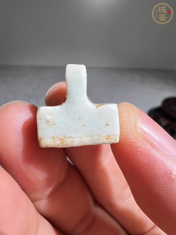 古玩雜項(xiàng)影青瓷印章真品鑒賞圖