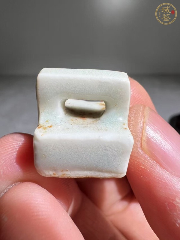古玩雜項(xiàng)影青瓷印章真品鑒賞圖