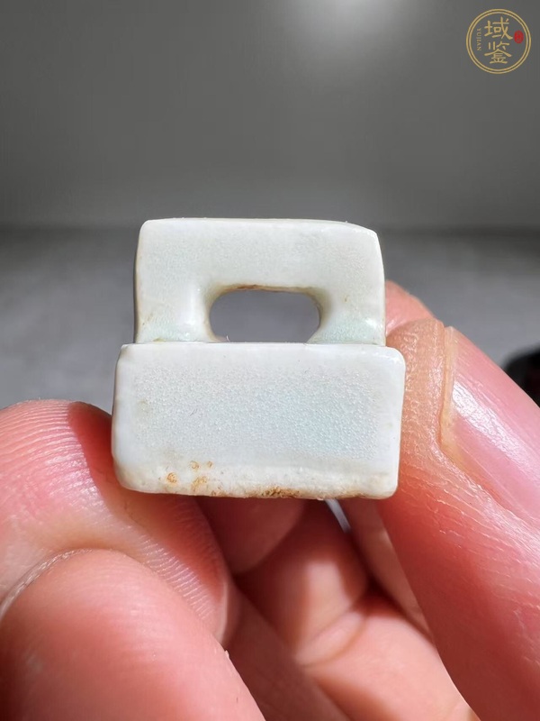 古玩雜項(xiàng)影青瓷印章真品鑒賞圖