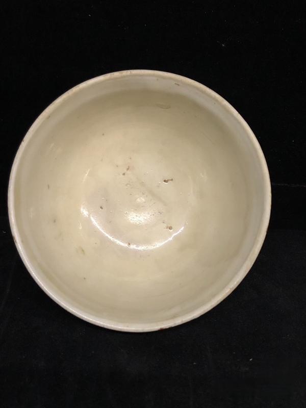 古玩陶瓷宋金定窯系霍州窯白釉高足杯拍賣，當(dāng)前價格5500元