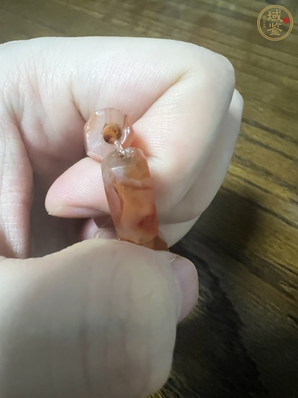 古玩玉器瑪瑙珠串真品鑒賞圖