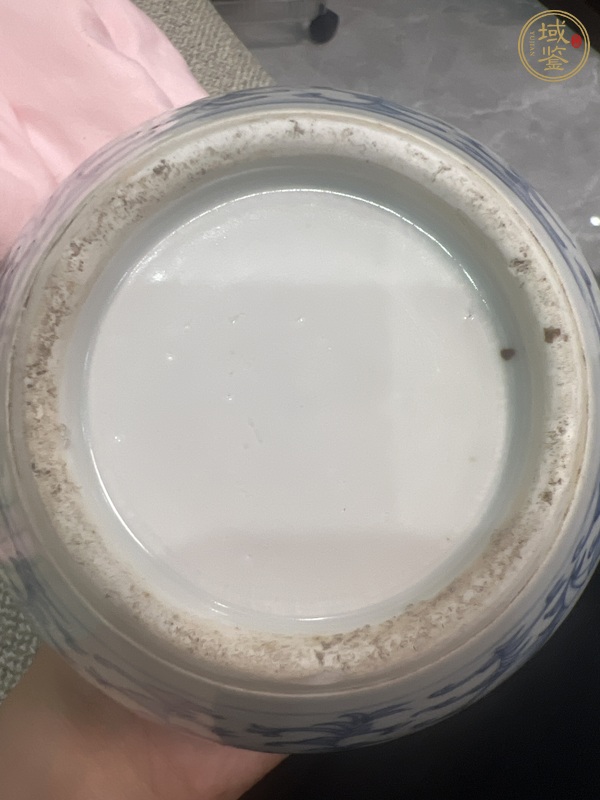 古玩陶瓷青花瓶，疑似復(fù)窯真品鑒賞圖
