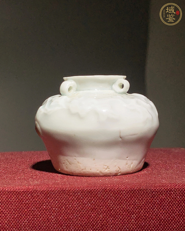 古玩陶瓷德化白釉三系水盂真品鑒賞圖