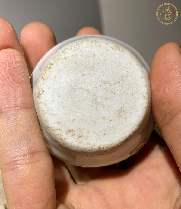 古玩陶瓷德化白釉三系水盂真品鑒賞圖