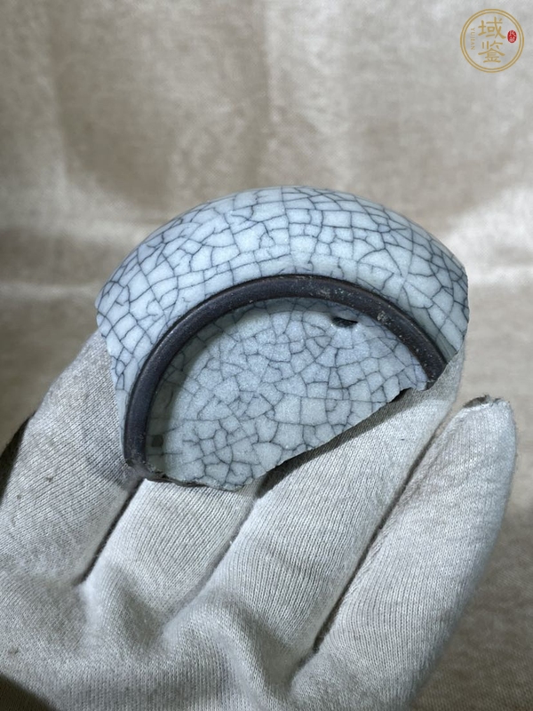 古玩哥窯標(biāo)本真品鑒賞圖