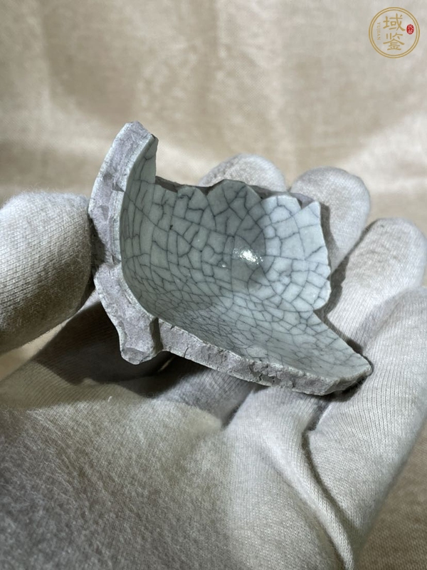 古玩陶瓷哥窯標(biāo)本真品鑒賞圖