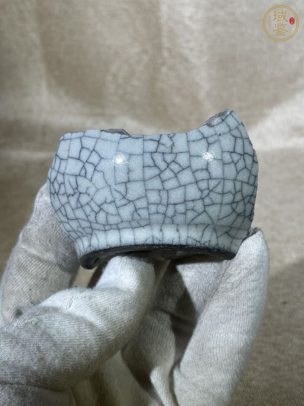 古玩陶瓷哥窯標(biāo)本真品鑒賞圖