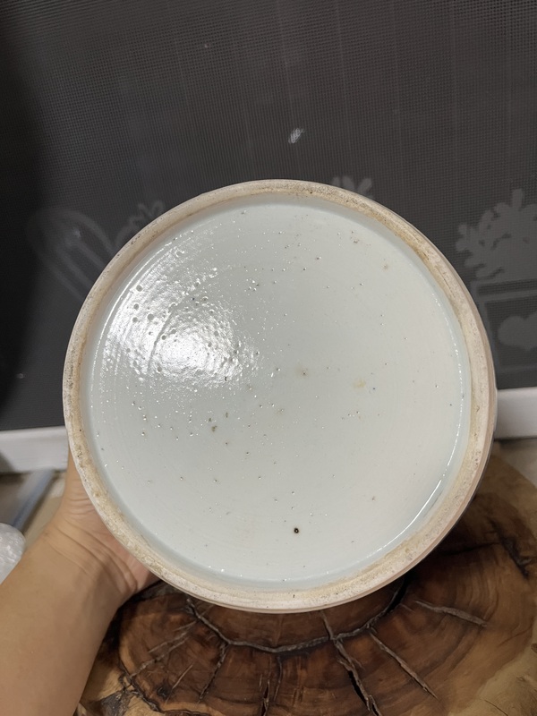 古玩陶瓷青花三星人物故事罐拍賣,當前價格1888元