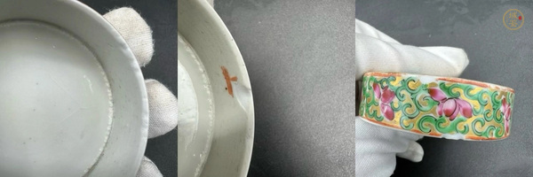 古玩陶瓷廣彩人物故事紋蓋缸真品鑒賞圖