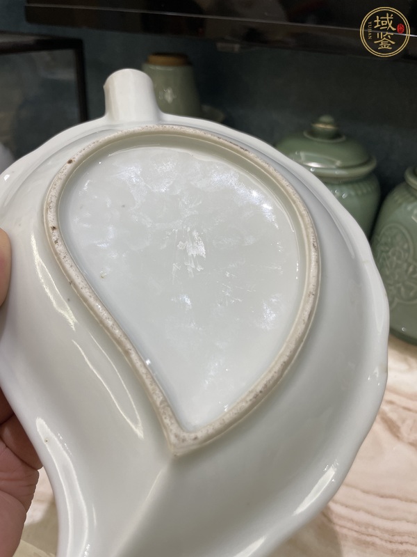 古玩陶瓷廣彩盤真品鑒賞圖