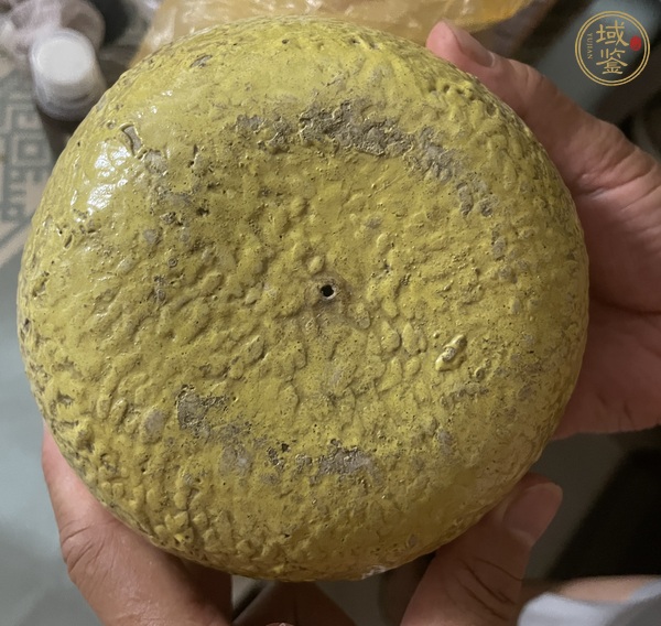 古玩陶瓷三足盤(pán)真品鑒賞圖