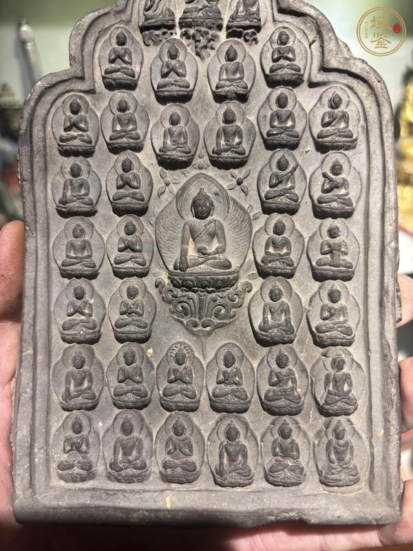 古玩雜項擦擦真品鑒賞圖
