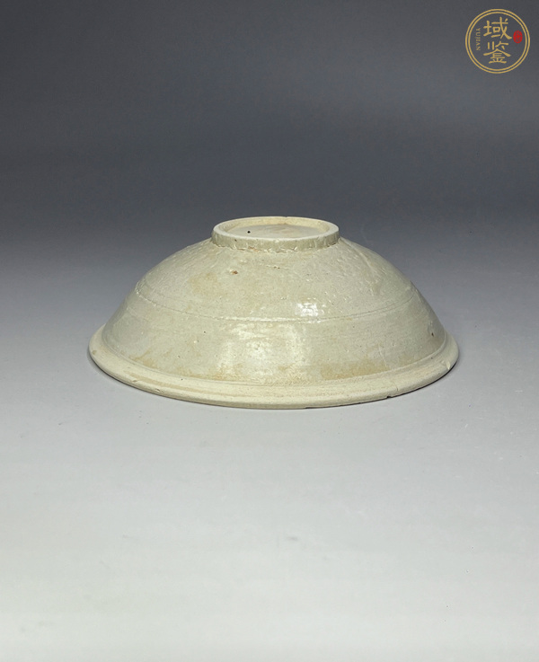 古玩陶瓷青白釉芒口碗真品鑒賞圖