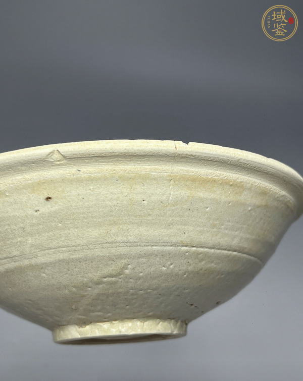 古玩陶瓷青白釉芒口碗真品鑒賞圖