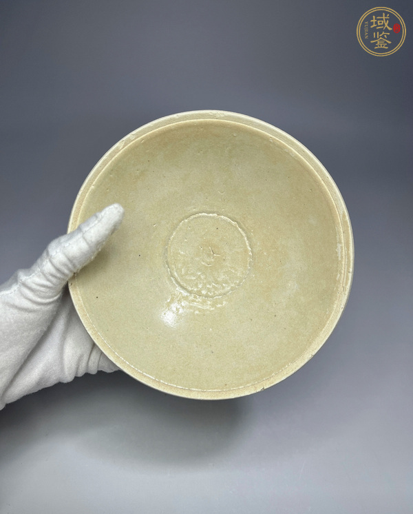 古玩陶瓷青白釉芒口碗真品鑒賞圖